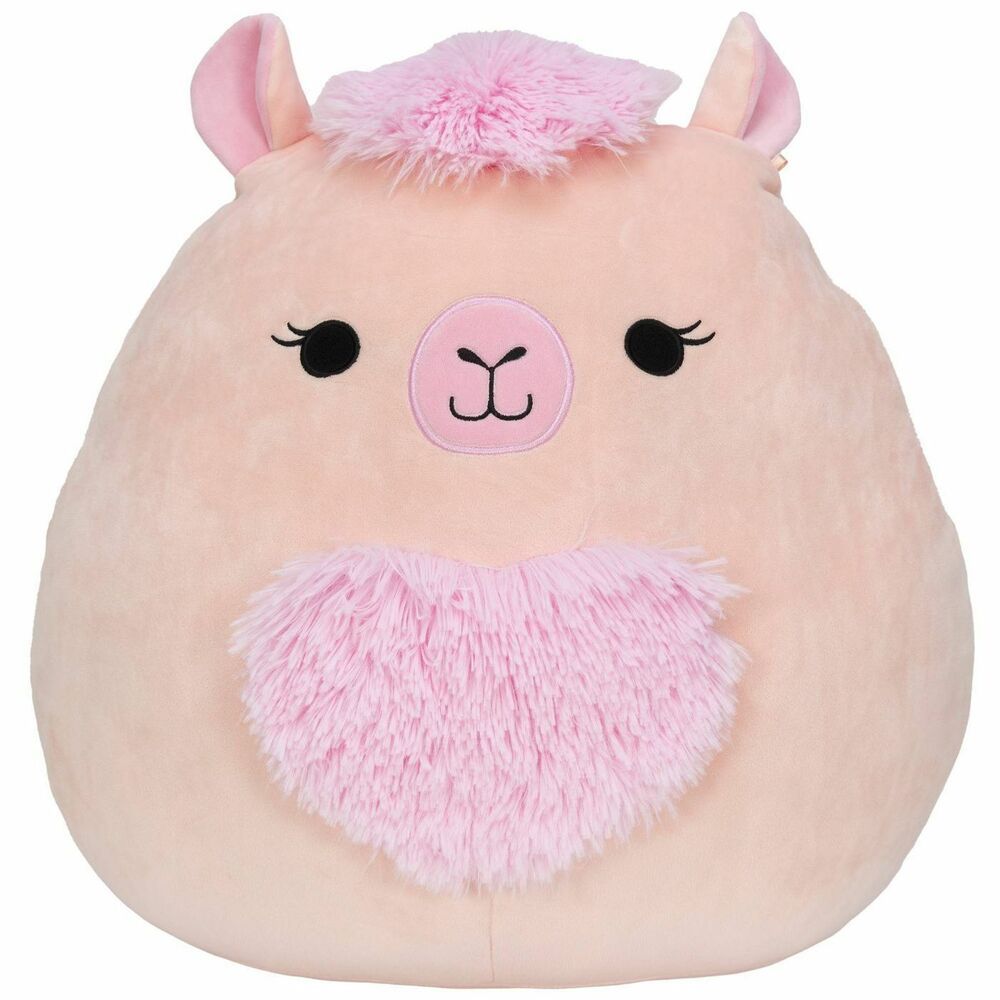 16" Large Squishmallow carlee the camel heart belly - Official Plush